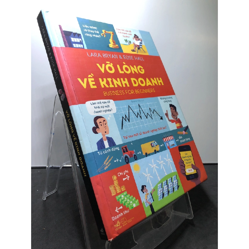 Vỡ lòng về kinh doanh 2020 BÌA CỨNG mới 85% bẩn nhẹ Lara Bryan và Rose Hall HPB0708 KỸ NĂNG 458675