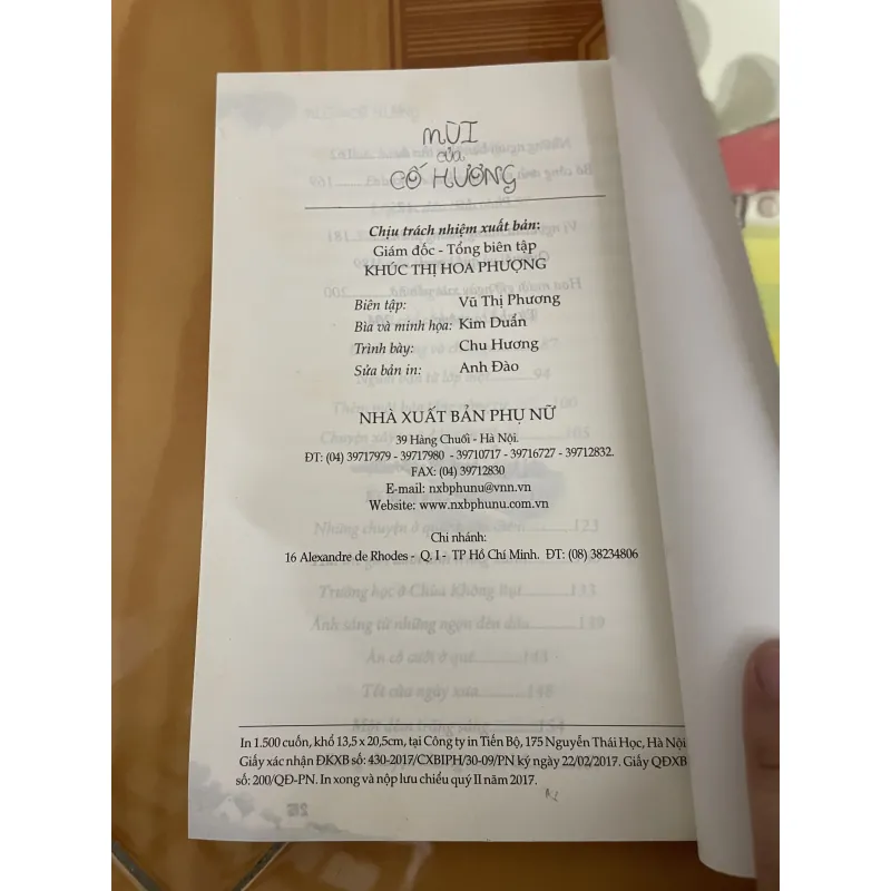 Mùi của cố hương 1034272