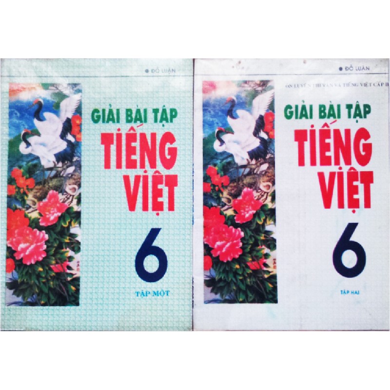 Giải Bài Tập Tiếng Việt Lớp 6 Xưa (Tập 1 + Tập 2) 7874