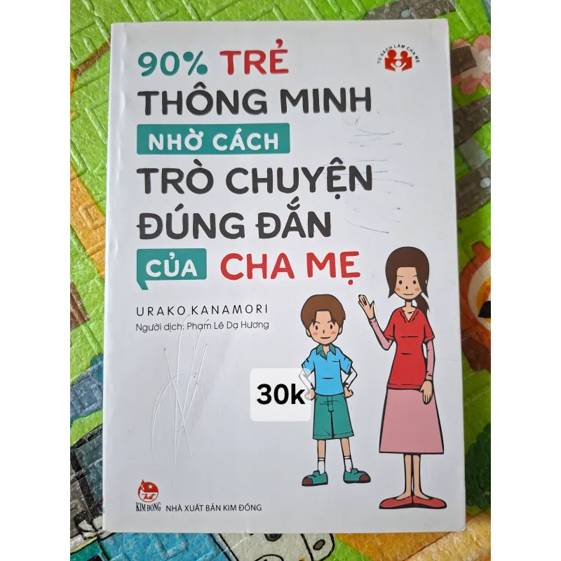 90% Trẻ Thông Minh Nhờ Cách Trò Chuyện Đúng Đắn Của Cha Mẹ 937018