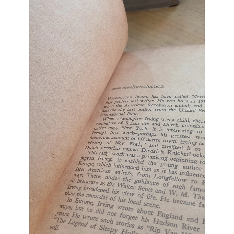 Selections from Washington Irving 522423