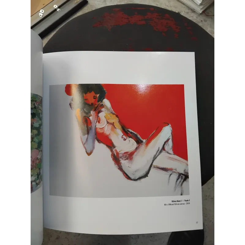 Toan ( Canvas ) vựng tập hội họa  1006127