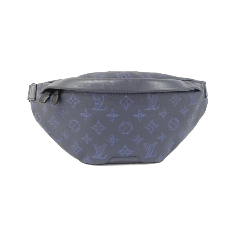Túi đeo chéo Louis Vuitton Monogram Shadow Discovery Bum Bag PM M45729 612296