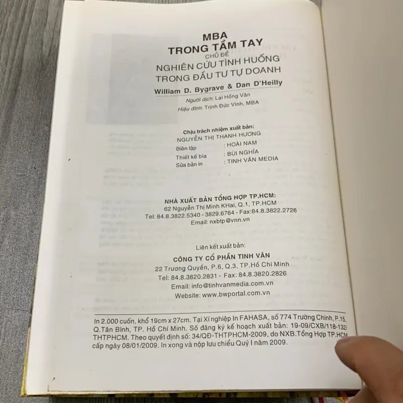 Mba trong tầm tay. Combo 4 cuốn. 8b2 907792