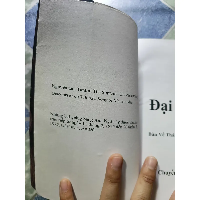 Đại thủ ấn - Osho 1004267