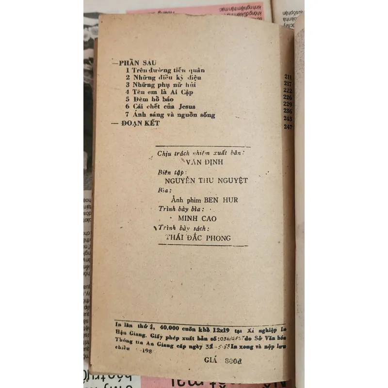 Tác phẩm VH kinh điển BEN HUR - Lewis Wallace 728076