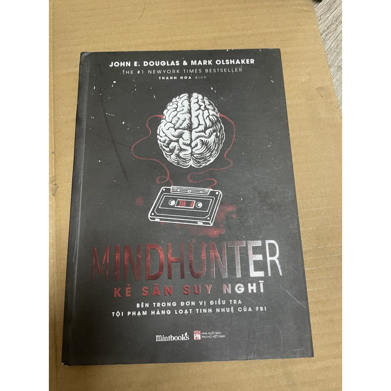 Mindhunter Kẻ Săn Suy Nghĩ - Sách Phát Triển Bản Thân 301736