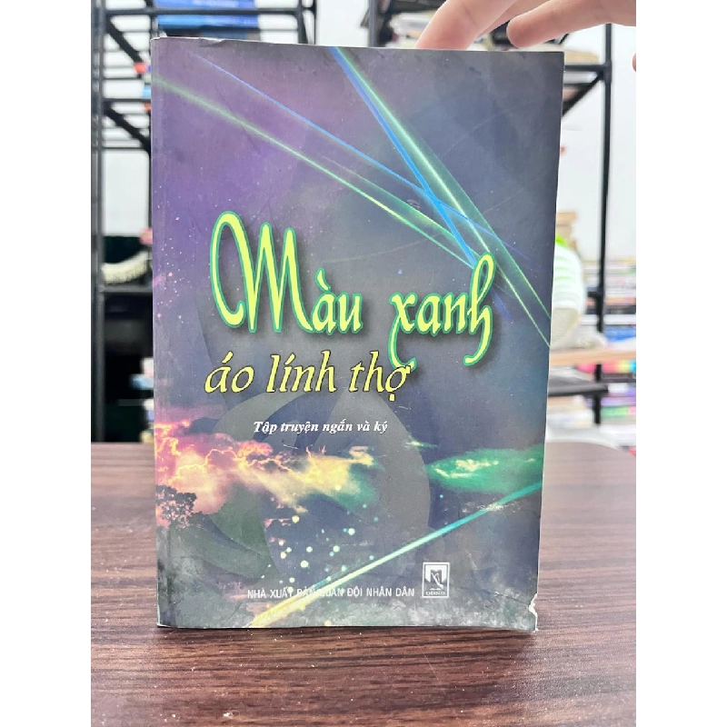 Màu xanh áo lính thợ - Nhiều tác giả 973266