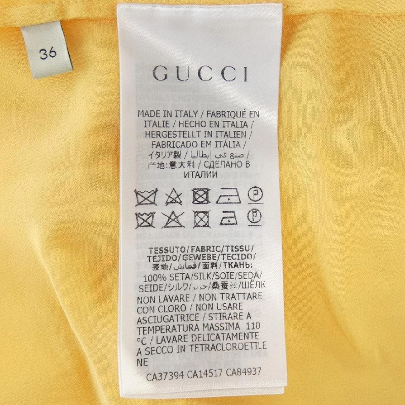 Áo sơ mi GUCCI 596710 ZAAOG 633262