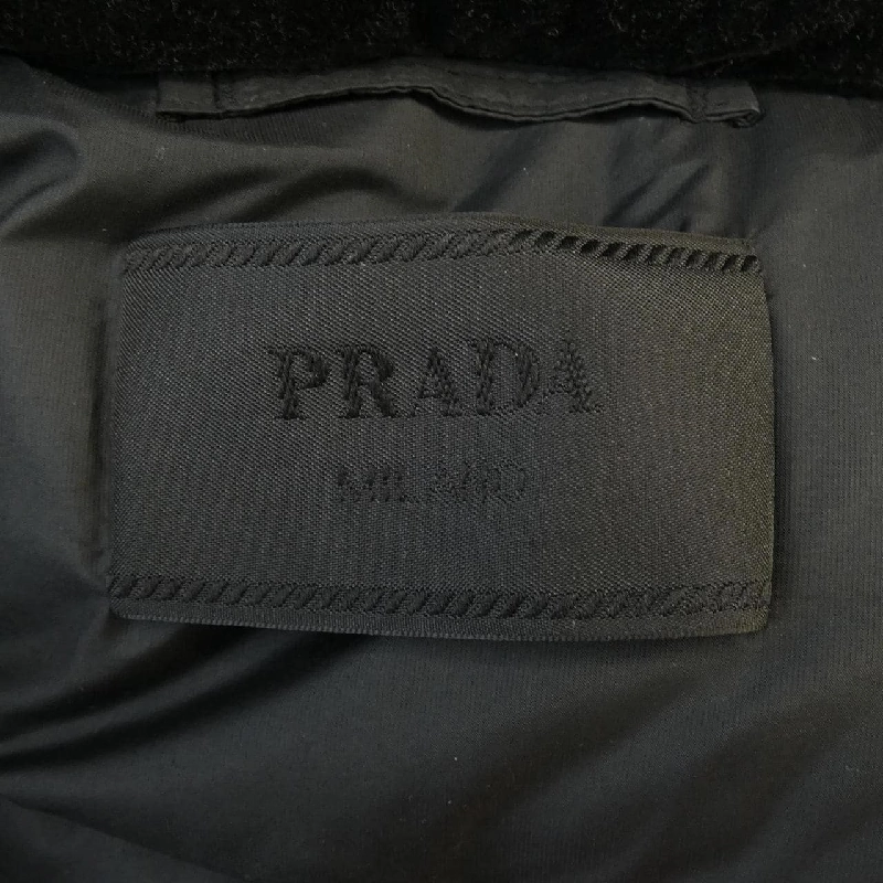 Áo khoác lông vũ PRADA với logo hình tam giác SGC407 S232 13IM - Hàng hiệu chính hãng 886852