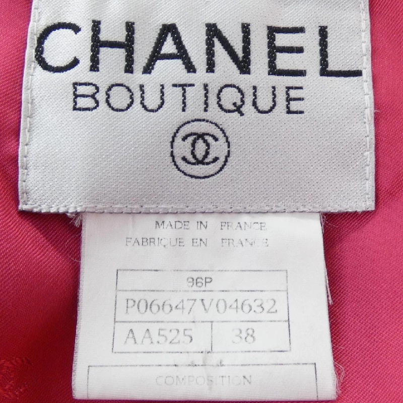 CHANEL P06647V04632 96P Áo khoác - Hàng hiệu Chính hãng 816825