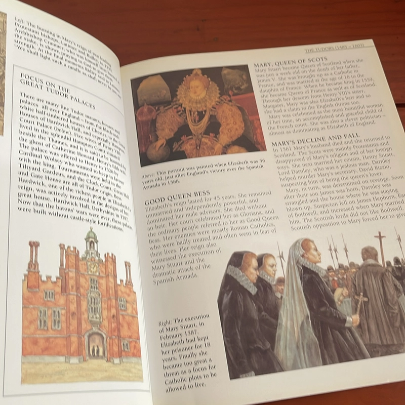 PICTURE BOOK British history Tudors & stuarts 536127