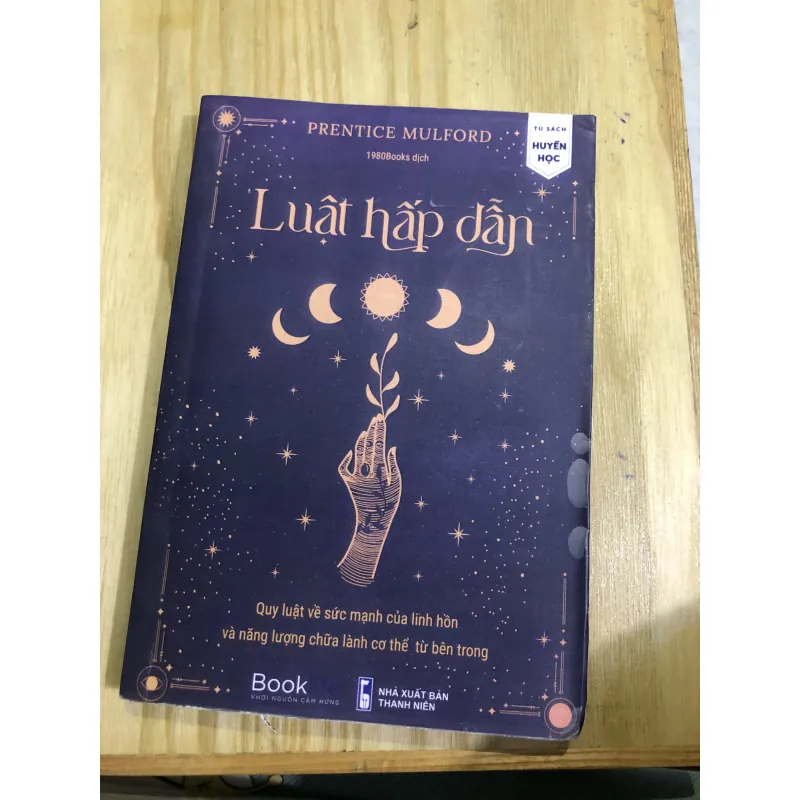 Bộ sách về Luật Hấp Dẫn & Thần số Học - Mở Khoá vận May 1000425
