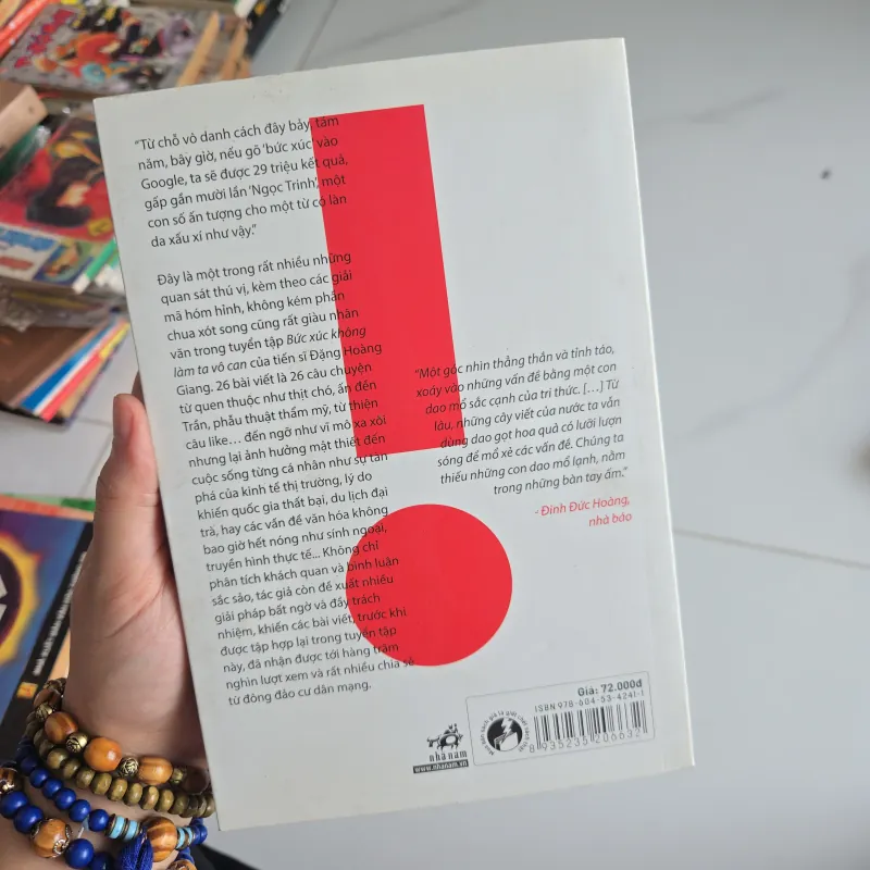 Bức Xúc Không Làm Ta Vô Can – Đặng Hoàng Giang | Sách xã hội rất đáng đọc 957018