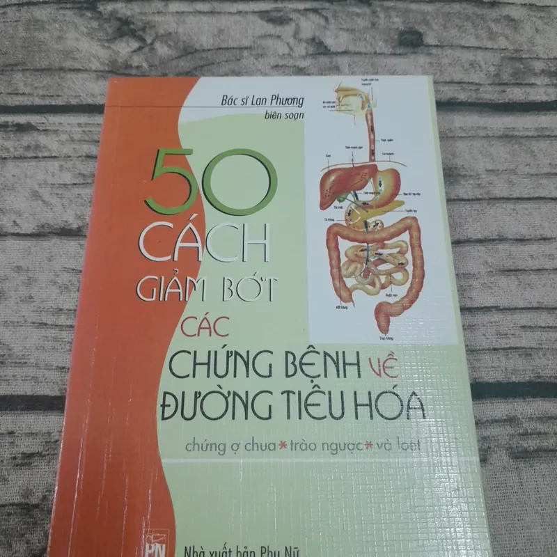 50 cách giảm bớt các chứng bệnh về Đường Tiêu Hóa. Bác sỹ Lan Phương 693747