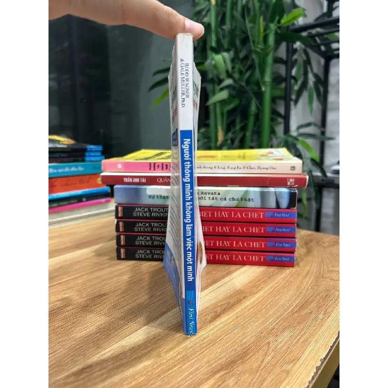 Người Thông Minh Không Làm Việc Một Mình – Rodd Wagner & Gale Muller 572435