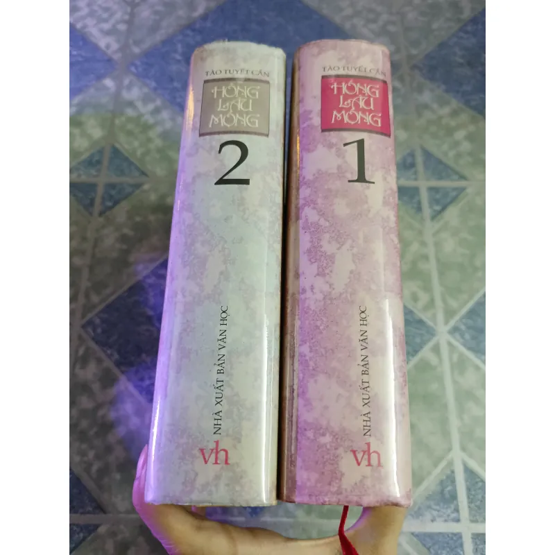 Hồng Lâu Mộng ( 2 tập ) - Tào Tuyết Cần 598353