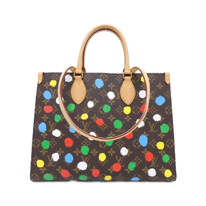 Túi Louis Vuitton Monogram (LV X YK) On The Go MM M46379 617936