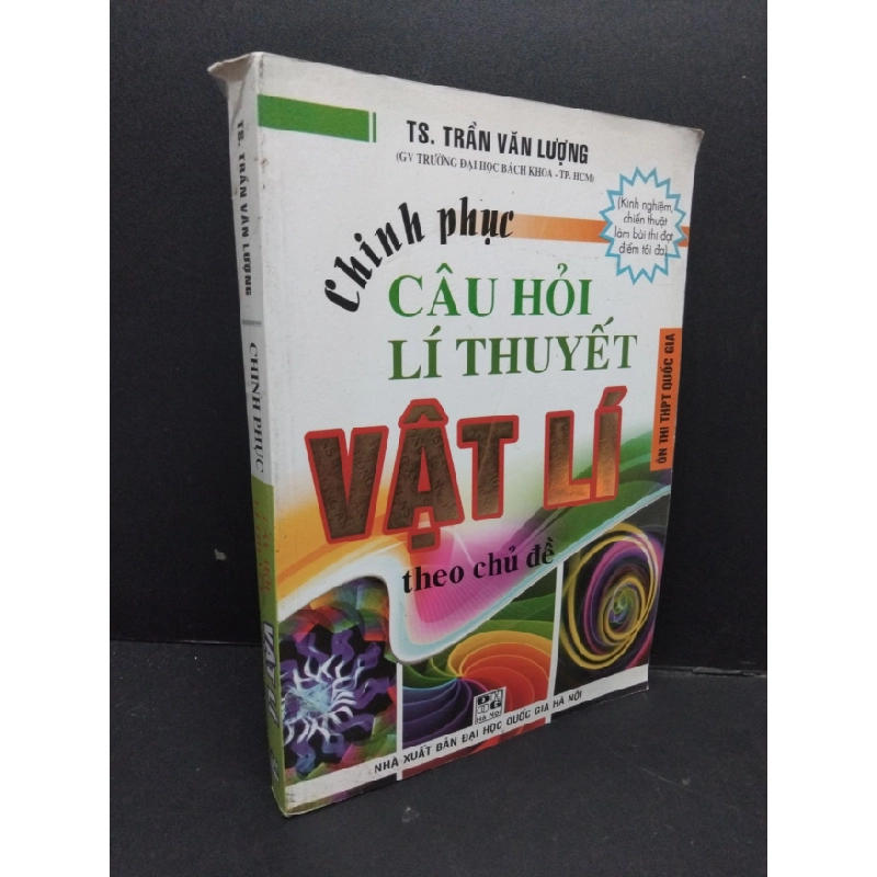 [Phiên Chợ Sách Cũ] Chinh phục câu hỏi lí thuyết vật lí theo chuyên đề2016 2303 426511