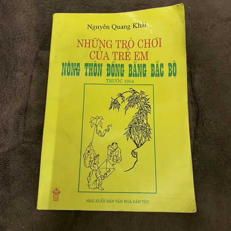 Những trò chơi của trẻ em nông thôn đồng bằng Bắc bộ 600754
