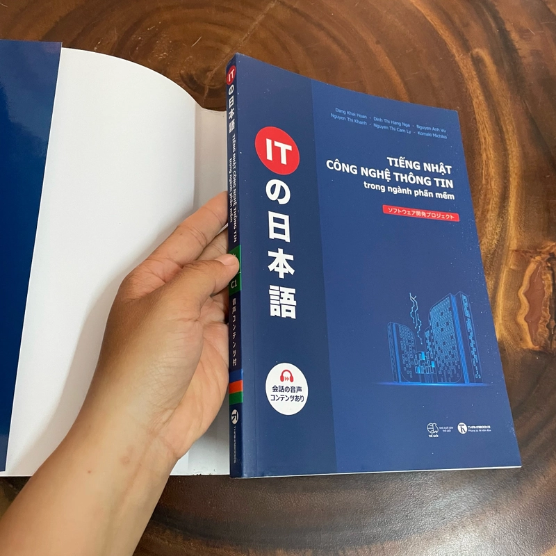 II Sách học tiếng Nhật: Tiếng Nhật _ Công Nghệ Thông Tin Trong Ngành Phần Mềm _ IT - 2022 462442