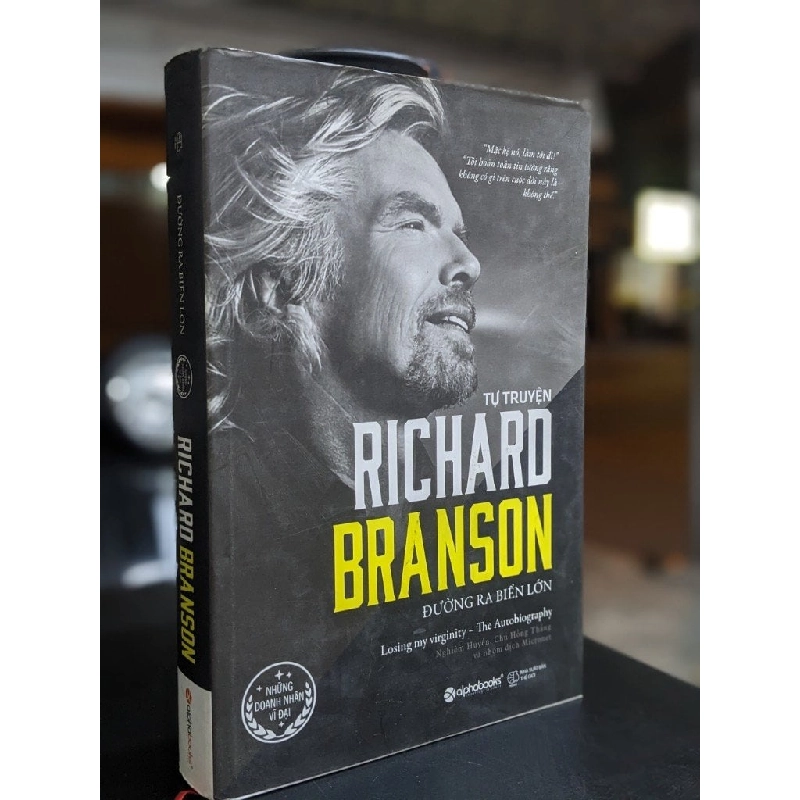 Tự truyện Richard Branson: Đường ra biển lớn 328082