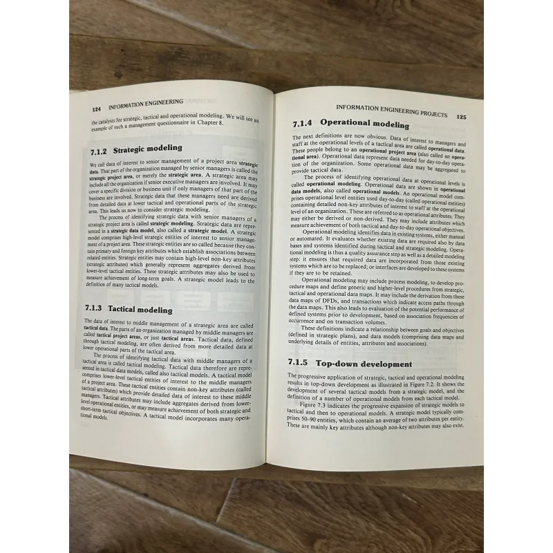 Information Engineering: Strategic Systems Development - Clive Finkelstein 750128