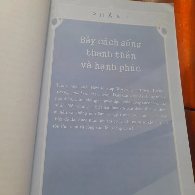 Dale Carnegie - VUI SỐNG và LÀM VIỆC 751796