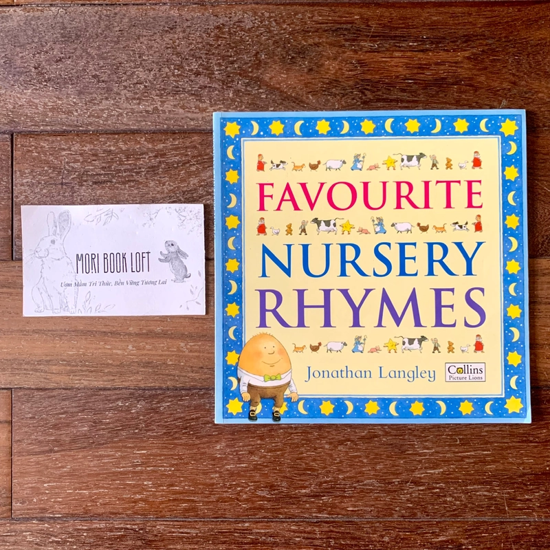 Sách ngoại văn Favourite Nursery Rhymes, Used, Bìa mềm 519437