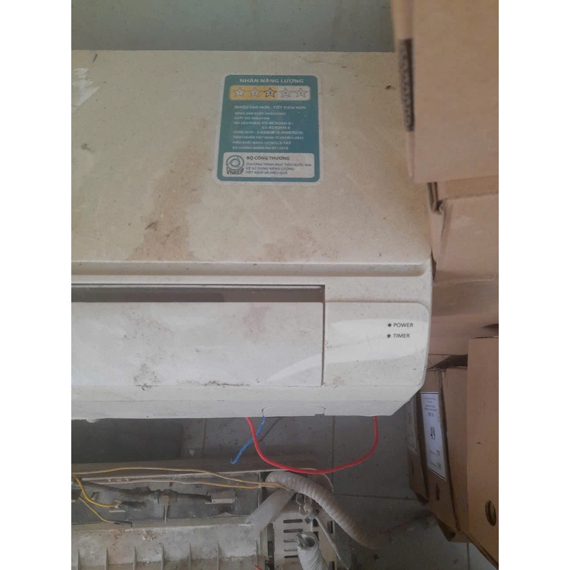 CẦN THANH LÝ 2 MÁY LẠNH 1HP PANASONIC đời 2016 và 2 máy panasonic 2HP 471640