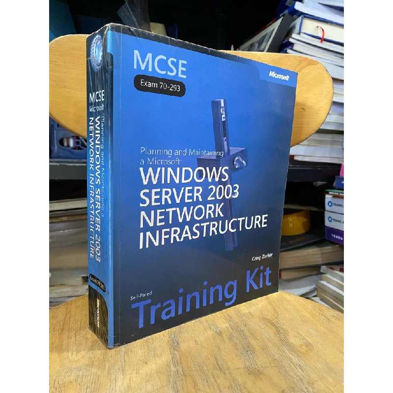 Planning and Maintaining a Microsoft Windows Server 2003 Network Infrastructure 335024