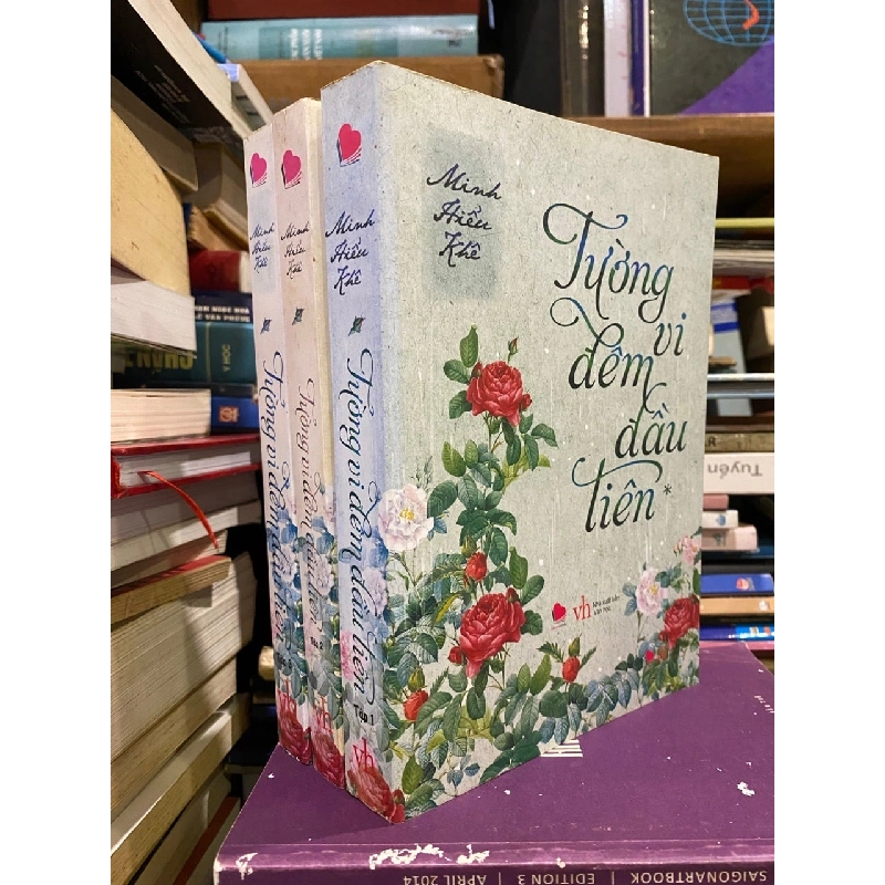 Tường vi đêm đầu tiên - Minh Hiểu Kê 697030