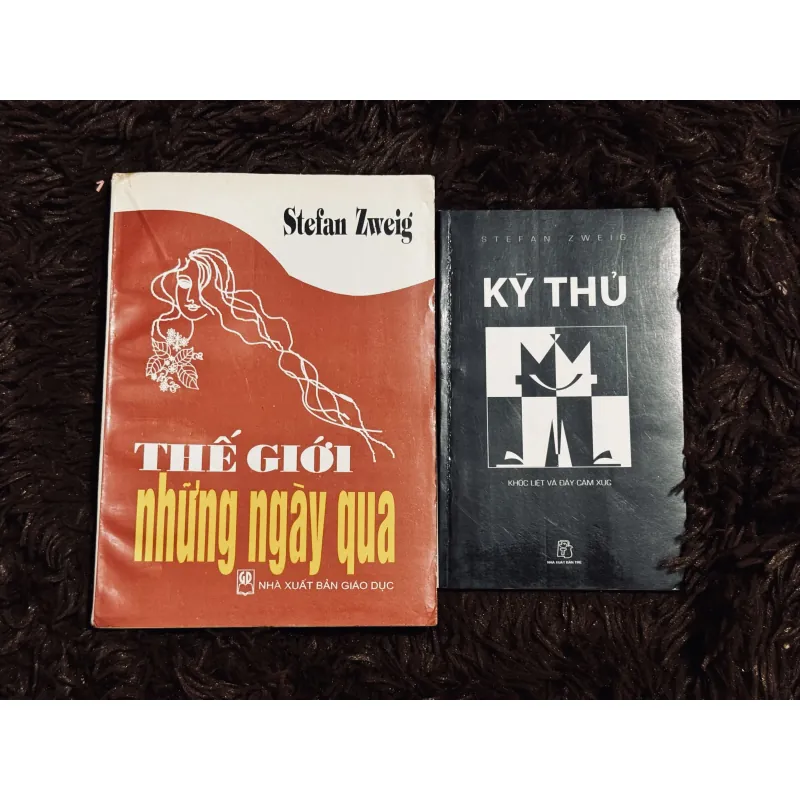 Thế giới những ngày qua + kỳ thủ - Stefan Zweig 1003406