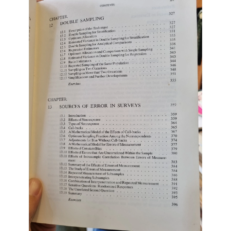 SAMPLING TECHNIQUES - William G. Cochran (Wiley Series in Probability and Mathematical Statistics-Applied) 256481