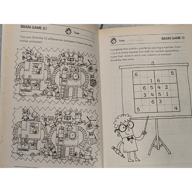 Brain Games for clever kids - Gareth Moore 746316