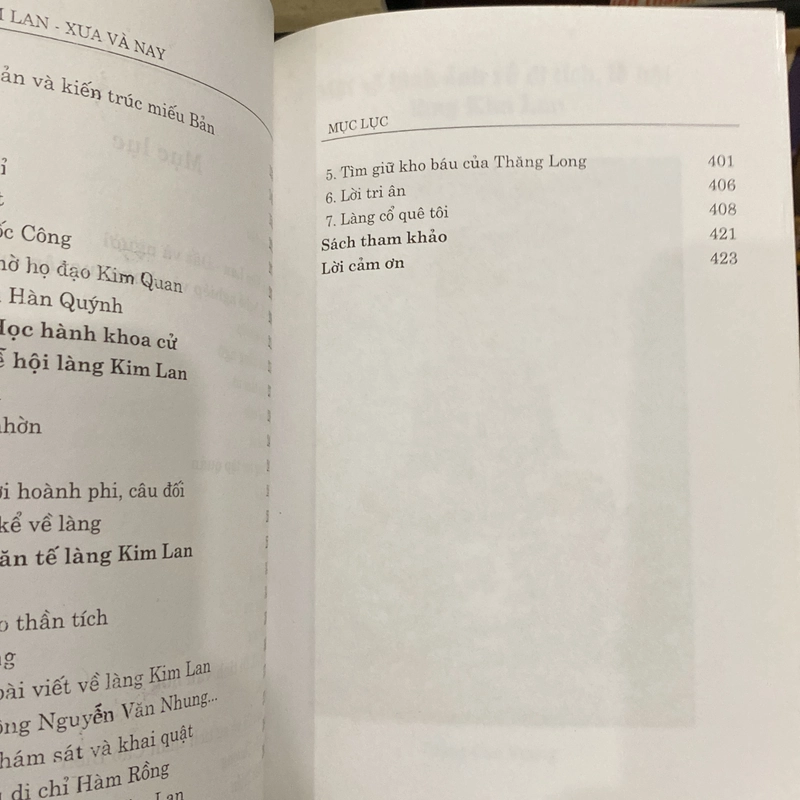 LÀNG KIM LAN, XƯA VÀ NAY (XB 2010) 550417