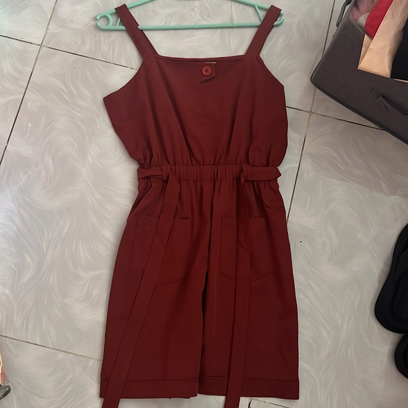 Jumpsuit 2 dây 522357