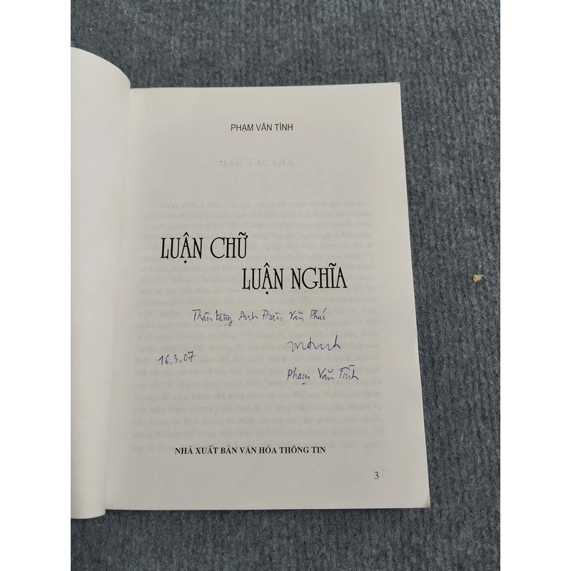 LUẬN CHỮ LUẬN NGHĨA 539817