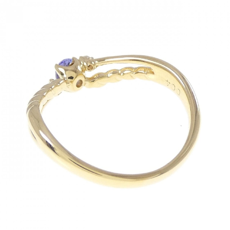 Nhẫn Tanzanite K18YG - Hàng hiệu Chính hãng 853372
