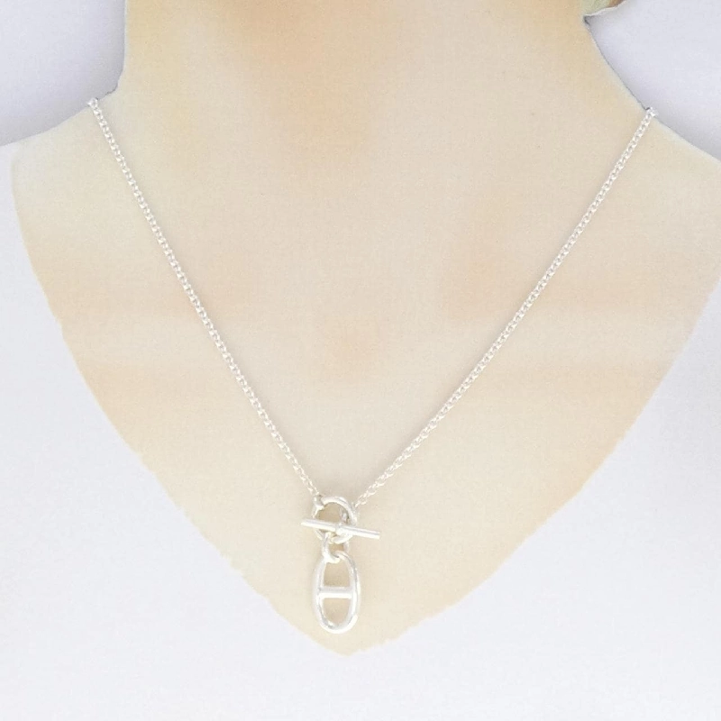 Hàng hiệu Authentic - Dây chuyền Hermès Chaine d'Ancre 841755