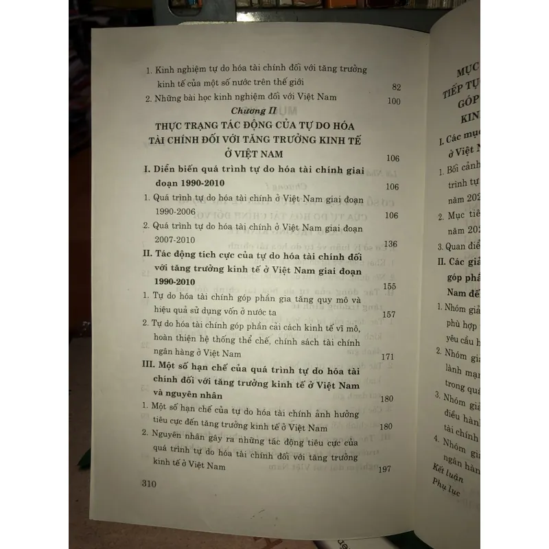 Tác động của tự do hoá tài chính đối với tăng trưởng kinh tế ở Việt Nam  681405