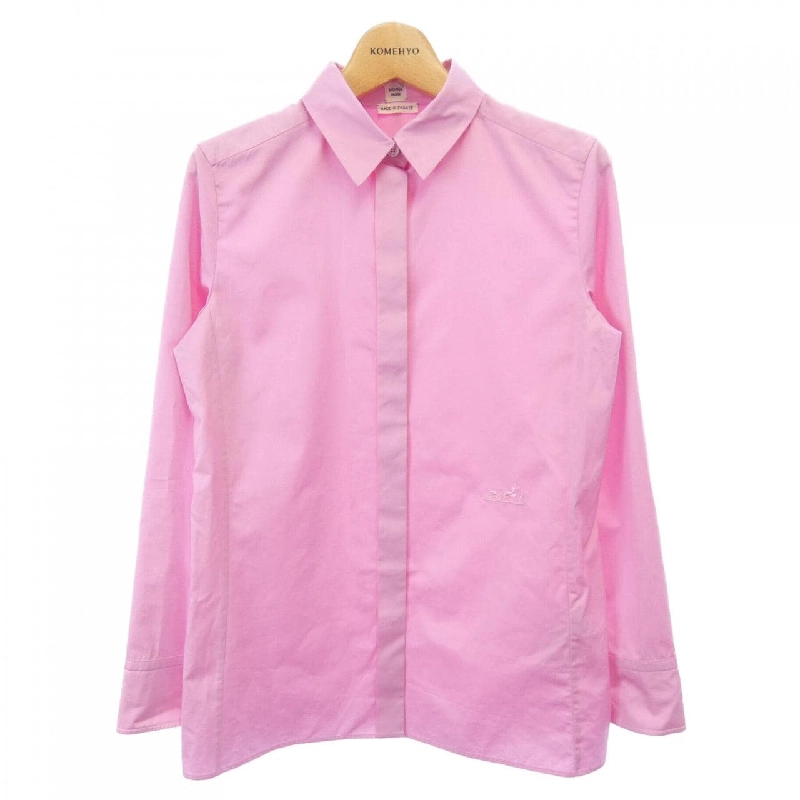 【Mã giảm giá】Áo sơ mi HERMES 639284