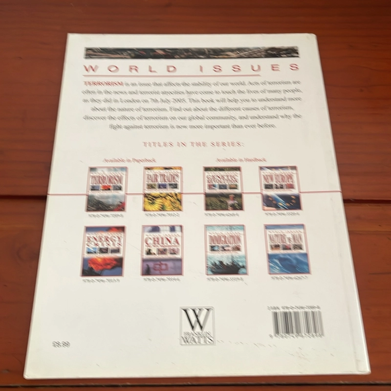 PICTURE BOOK World issues Terrorism 534280