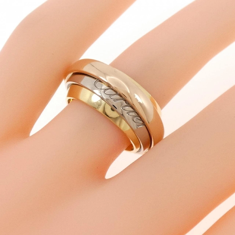 Cartier Trinity Must Essence Nhẫn Giới Hạn Giáng Sinh 2002 - Hàng hiệu Authentic 834057