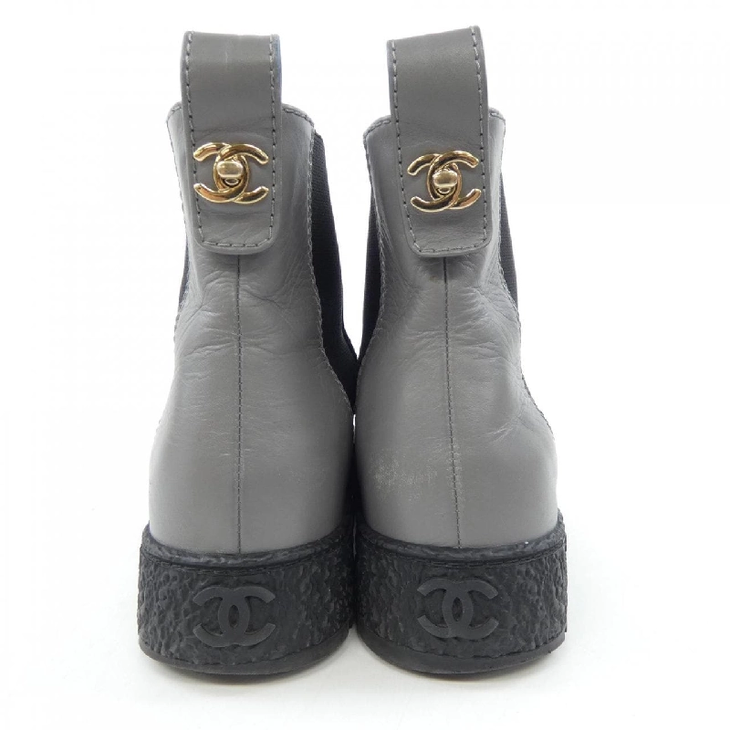 Giày bốt cổ thấp CHANEL - Hàng hiệu Authentic 828495