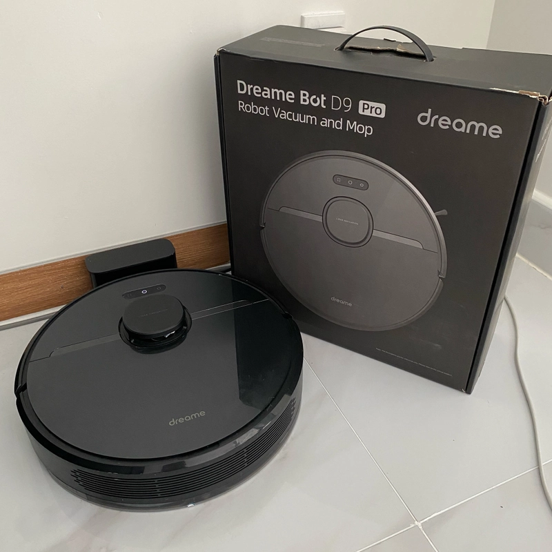 Rột hút bụi lau nhà D9Pro Dreame mới 90% 489688