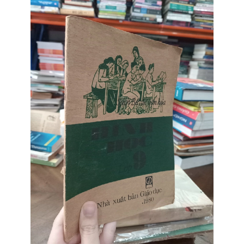 Hình học lớp 9 (sách bổ túc văn hóa) 499411