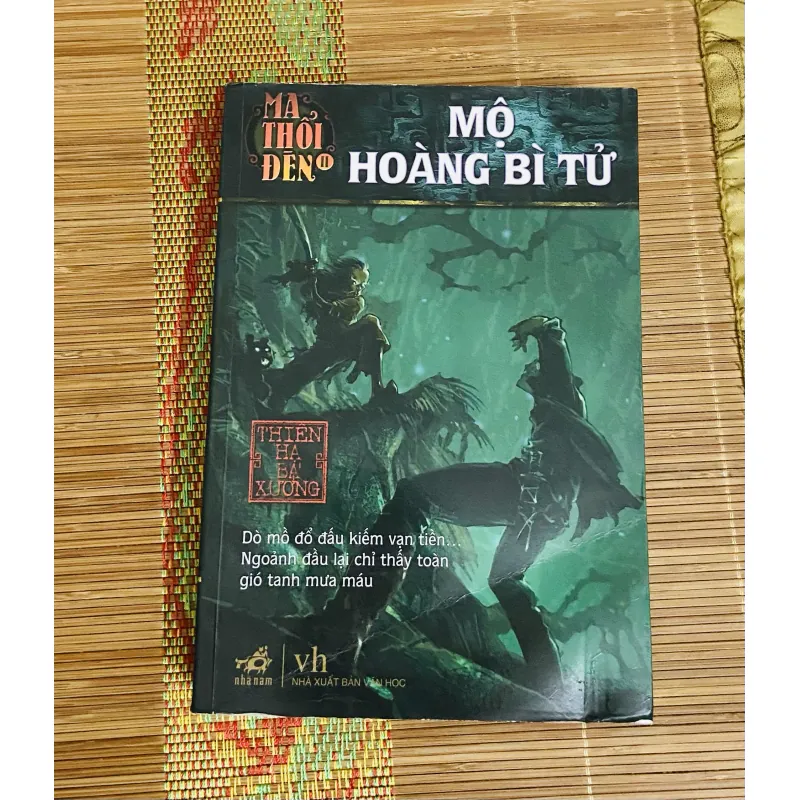 Ma thổi đèn - Mộ hoàng bì tử  928787