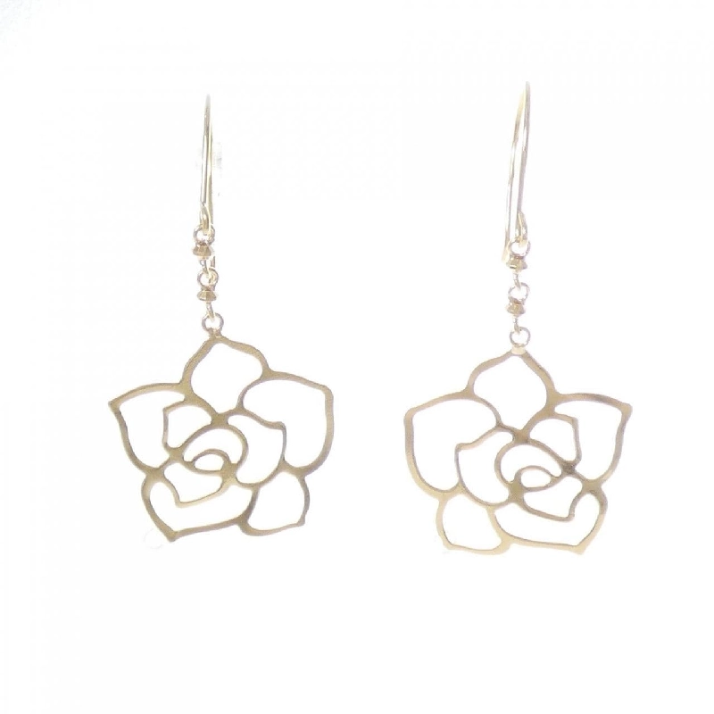 K18YG Bông tai hoa - Hàng hiệu Chính hãng 867608