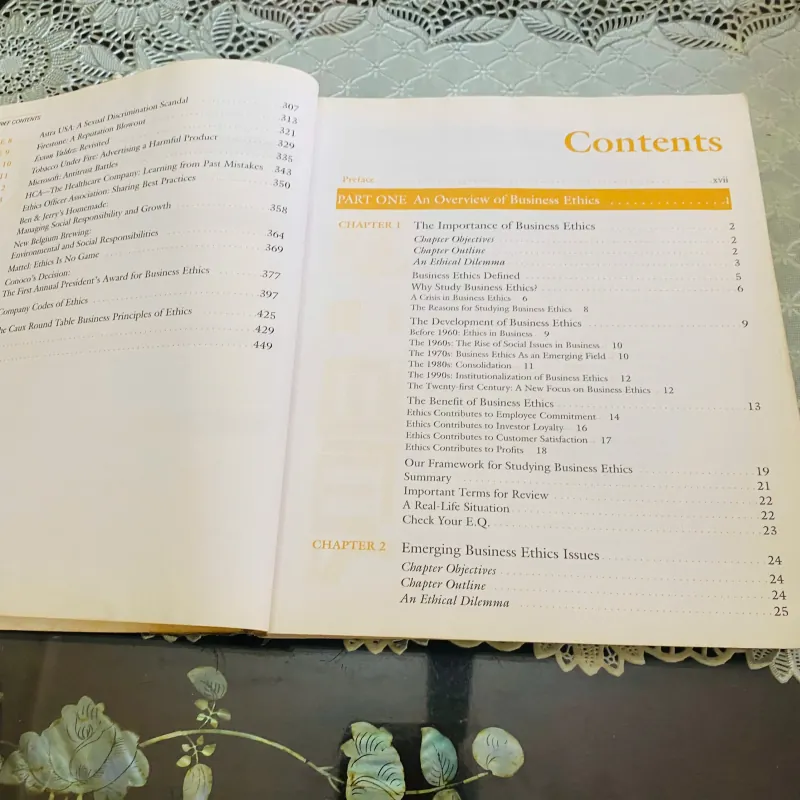 Business Ethics - Ethical Decision Making and Cases#HATRA 930986